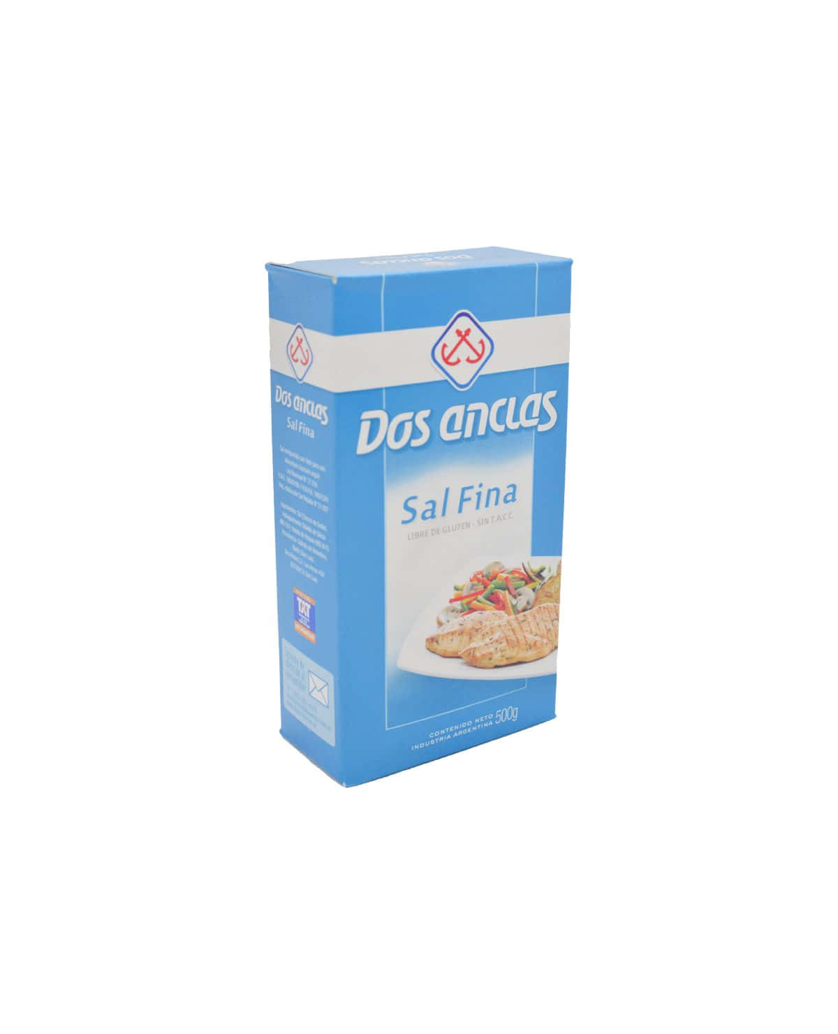 Sal Fina Dos Anclas Caja 500 Gr